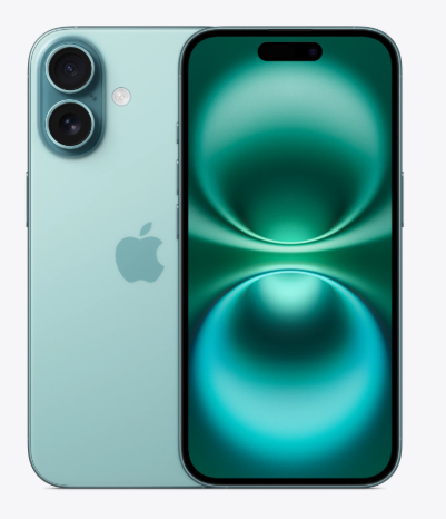 iPhone 16 512GB Teal JP